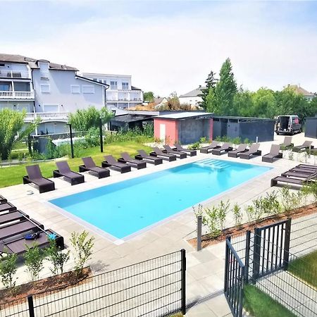 Spa Residenz Neusiedl Appartments Нойзидль-ам-Зе Экстерьер фото