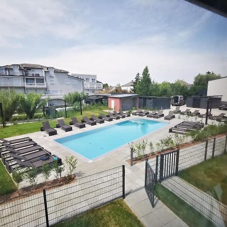 Spa Residenz Neusiedl Appartments Нойзидль-ам-Зе Экстерьер фото